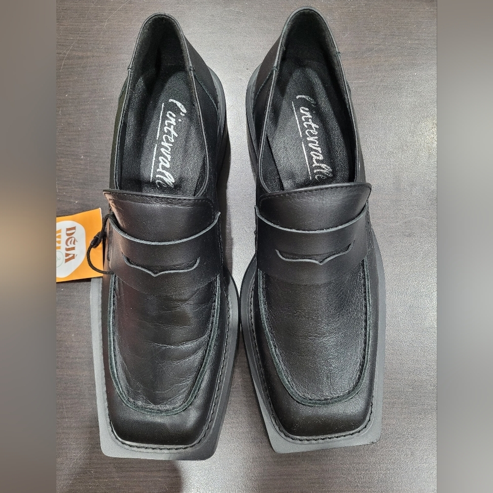 Men's Black Loafers